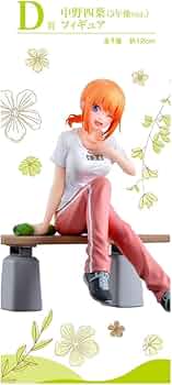 Amazon.co.jp: 一番くじ 五等分の花嫁∽ ～五つ子ハネムーン～D賞 中野