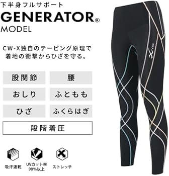 Amazon | ワコール Wacoal シーダブリューエックス CW-X