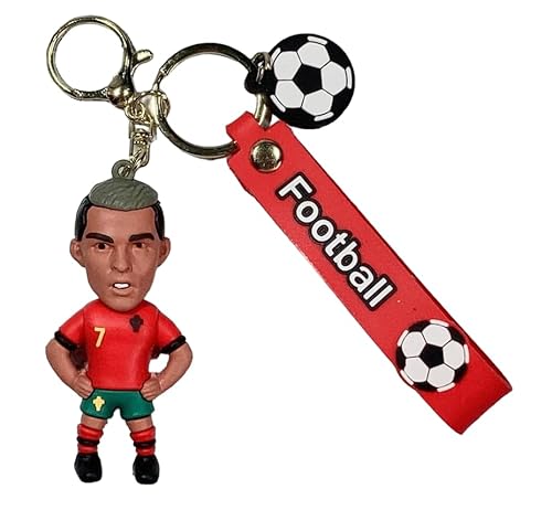 ロナウド ロナウド シェフチェンコ フィギュアキーホルダーセット