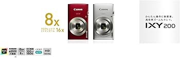 Amazon | 【整備済み品】 キャノン (CANON) デジタルカメラ IXY200