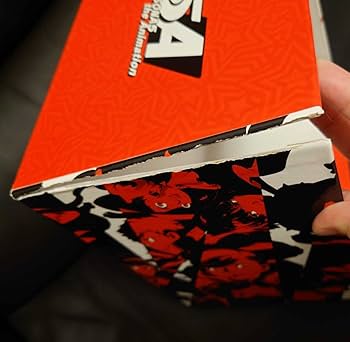 Amazon.co.jp: 収納BOX付き 全12巻セット ペルソナ5 1~12 完全生産版