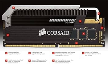 Amazon.com: CORSAIR DOMINATOR PLATINUM 64GB (4x16GB) DDR4 3200MHz