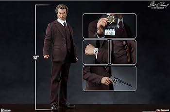 Amazon | 1/6 クリント・イーストウッド アクションフィギュア