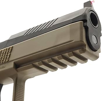 Amazon.co.jp: 良品武品 Carbon8 Cz P-09 P09 TAN Co2 ガスブロー