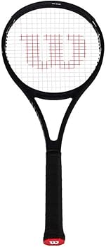 Amazon | Wilson Pro Staff 97 Countervailブラックテニスラケット