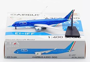 Amazon.co.jp: Aviation 1:400 完成品 ITA AIRWAYS for Airbus A350