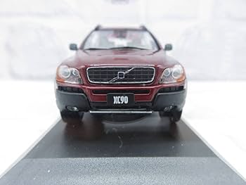 Amazon | ミニカー 1/43 ボルボ VOLVO XC90 レッド ディーラー正規品