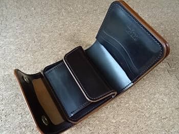 Amazon.co.jp: ロブスタレザーWalletシェルコードバンrobustaleather