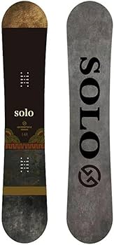 Amazon | GROUNDTRICK グランドトリック スノーボード SOLO メンズ