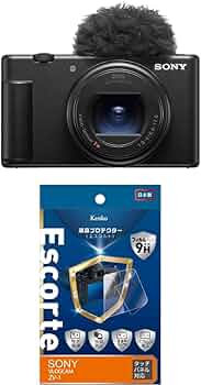 Amazon | SONY(ソニー) 【ZV-1M2 と 保護フィルム セット】 カメラの