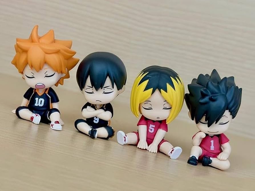 Amazon | ハイキュー!! 肩ズン フィギュア 全4種セット 日向翔陽 影山
