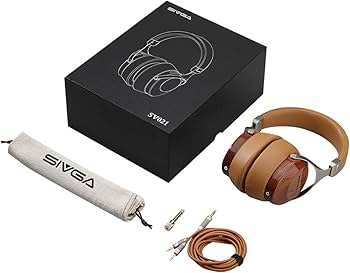 Amazon.com: SIVGA SV021 Robin Classic Rosewood Wooden Closed Back