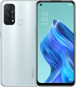 Amazon | OPPO Reno5A アイスブルー CPH2199 docomo/au/SoftBank