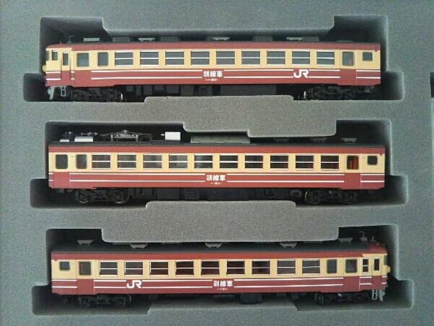 Amazon | Nゲージ TOMIX 455系電車 (訓練車) 3両セット 92967 | 車両