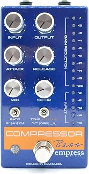 Amazon.co.jp: Empress Effects/Compressor MKII Blue : Musical