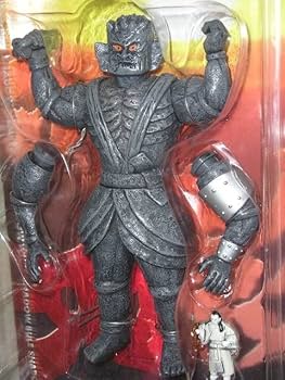 Amazon | □エクスプラス 大怪獣シリーズ の忍者 赤影 アゴンと虫寄せ