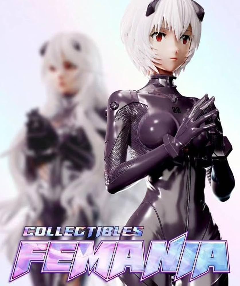 Amazon.co.jp: 綾波レイ あやなみレイ フィギュア 1/7スケール 塗装