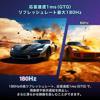 Amazon.co.jp: MAXZEN ゲーミングモニター 27インチ FHD(1920×1080