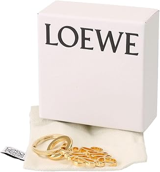 Amazon.co.jp: [ロエベ] キーホルダー キーリング レディースANAGRAM