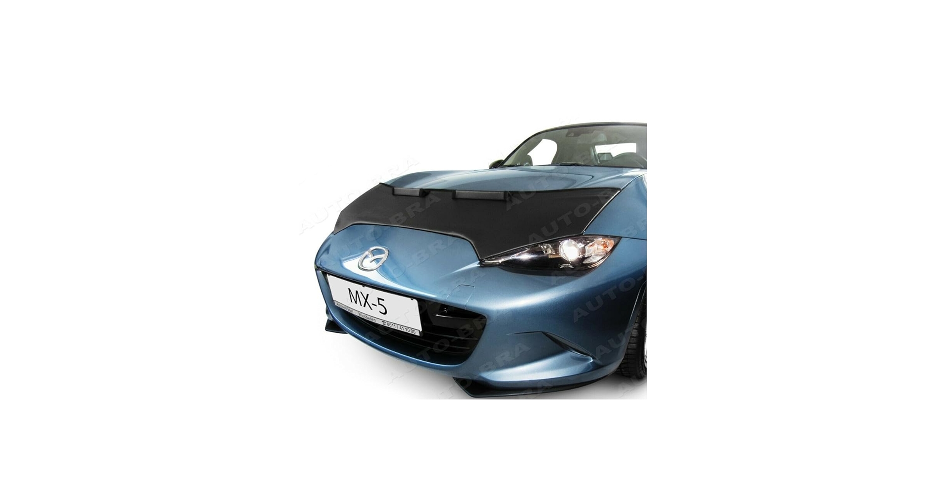 Amazon | マツダ ND系 ロードスター MX-5 ボンネットブラ ノーズブラ