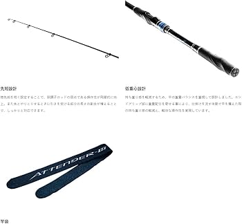 Amazon | がまかつ がま磯 アテンダー3 1.25号 5.3 | Gamakatsu