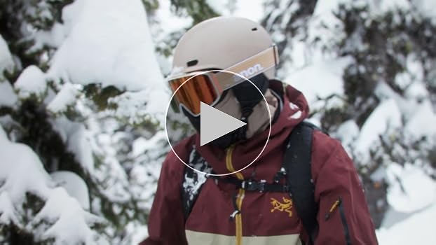 Amazon.com : Anon WM3 Womens Goggles + Bonus Lens + MFI Face Mask