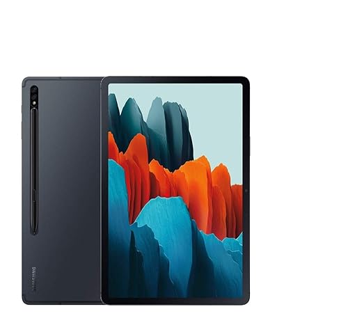 Amazon.com : SAMSUNG Galaxy Tab S7+ Wi-Fi, Mystic Black - 128GB