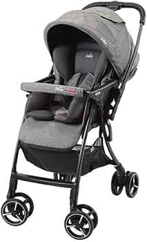 Amazon.co.jp: Joie ベビーカー スマバギ4WD(クロム) 41003 : ベビー