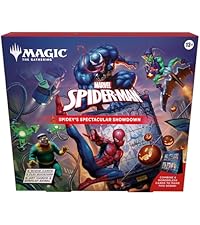Amazon.co.jp: Magic: the Gathering | Marvel Spider-Man - Scene Box
