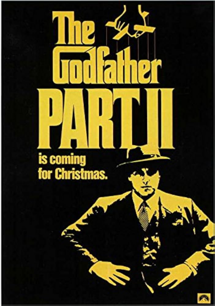 Amazon.co.jp: 映画ポスター 海外版 ゴッドファーザー PART II (28 cm