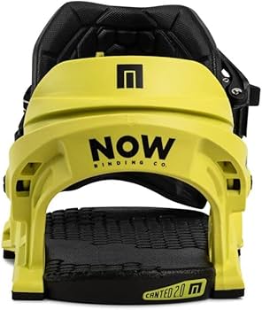 Amazon | Now Bindings Select Pro スノーボードビンディング