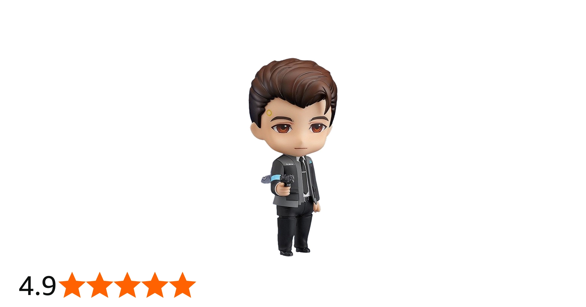 Amazon.co.jp: ねんどろいど Detroit: Become Human コナー ノン