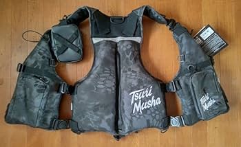 Amazon | 釣武者 ロックベスト V00800 | 釣武者 | ライフジャケット