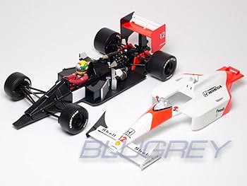 Amazon | IXO 1/18 プレミアム-X マクラーレン F1 MP4/4 アイルトン