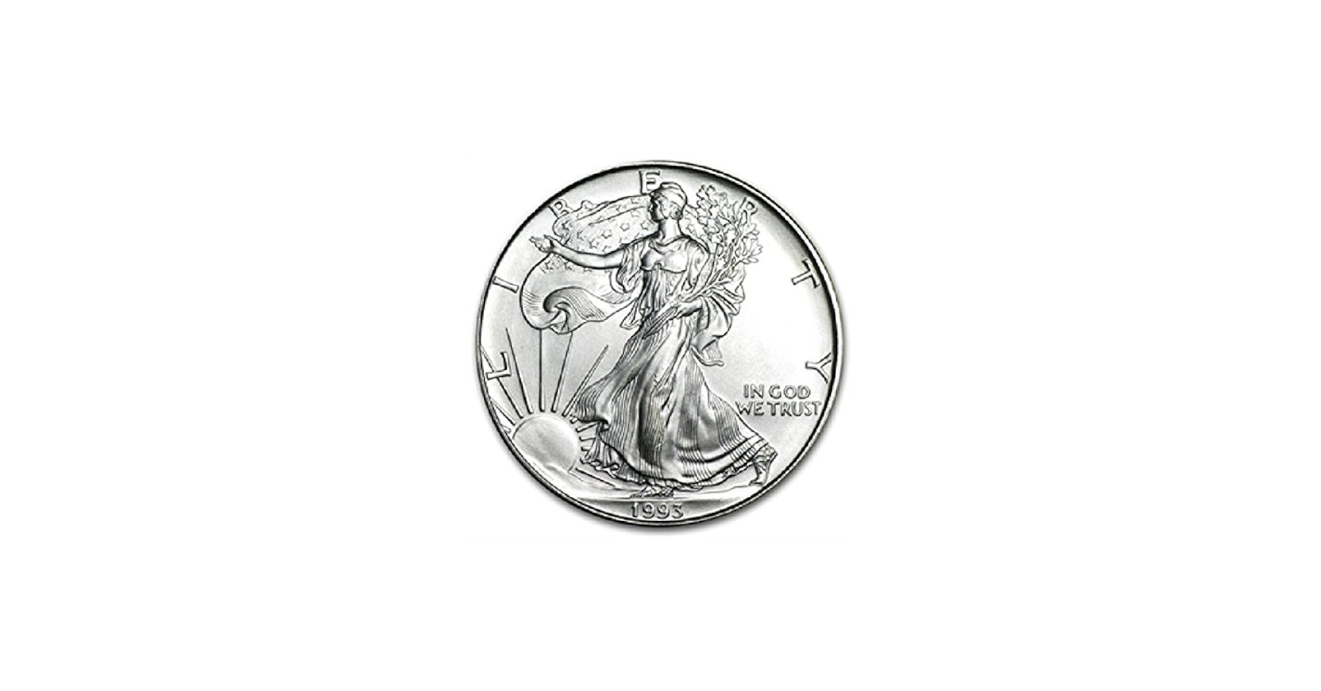 Amazon.co.jp: 1993 U.S. Silver Eagles : おもちゃ