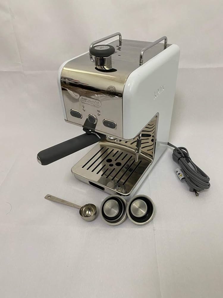 Amazon | ES020J-WH [DeLonghi kMix(ケーミックス) エスプレッソ