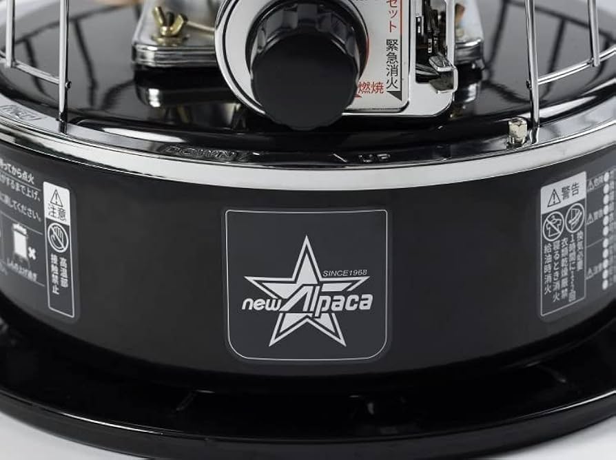 Amazon | newアルパカストーブコンパクト（黒） TS-77JS-C ニュー