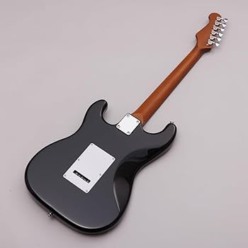 Amazon | BUSKERS BST-Standard BLK ストラトキャスター ローステッド
