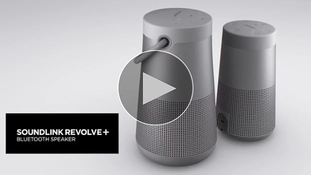 Amazon.com: Bose SoundLink Revolve + Portable & Long-Lasting