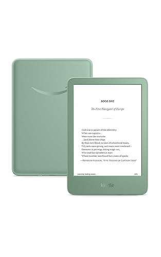 2024 Kindle: Faster, Brighter Display, Longer Battery Life