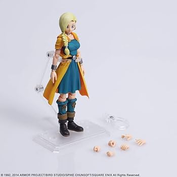 Amazon.co.jp: ドラゴンクエストV 天空の花嫁 ブリングアーツ ビアンカ