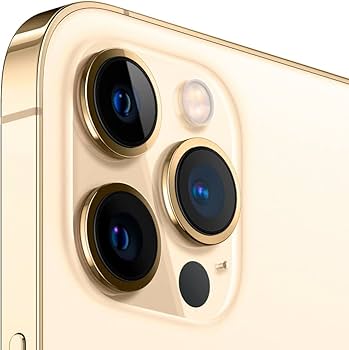 Amazon.com: Apple iPhone 12 Pro, 512GB, Gold - Unlocked (Renewed