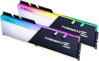G.SKILL 16GB Trident Z Neo DDR4 3800MHz PC4-30400 CL14 RGB Dual
