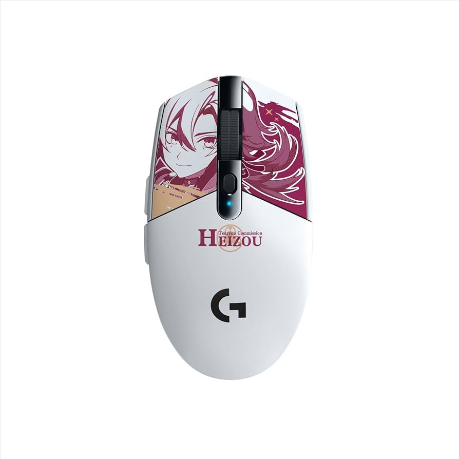 Amazon.co.jp: Logicool G 原神 鹿野院平蔵 特別モデル ゲーミング