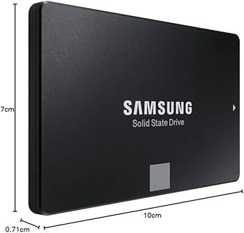 Samsung 860 EVO 1 TB SATA 2.5 Inch Internal Solid State Drive (SSD