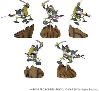 Amazon.co.jp: ドラゴンクエスト 立体モンスター図鑑フィギュア