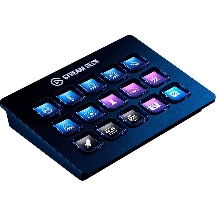 Elgato Stream Deck 15ボタン USB接続 【公式通販】