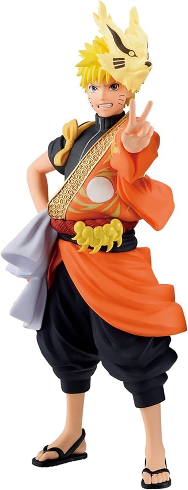 Amazon.co.jp: バンプレスト NARUTO ナルト 疾風伝 うずまきナルト
