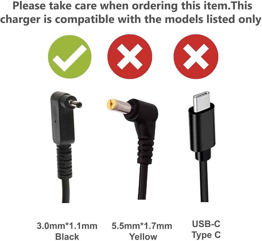 Amazon.co.jp: DAISEITECH 19V 2.37A 45W acアダプター Acer エイサー