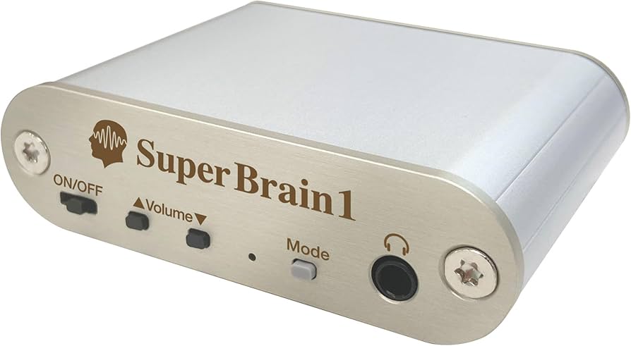 Amazon.co.jp: スーパーブレイン 【メーカー公式】潜在脳力開発マシン
